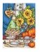 Creative haven autumn harvest coloring book фото книги маленькое 4