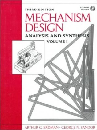 Mechanism Design: Volume 1: Analysis and Synthesis: Vol. 1 фото книги