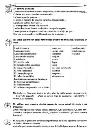 Учебник современного испанского языка. С ключами (без диска) фото книги 3