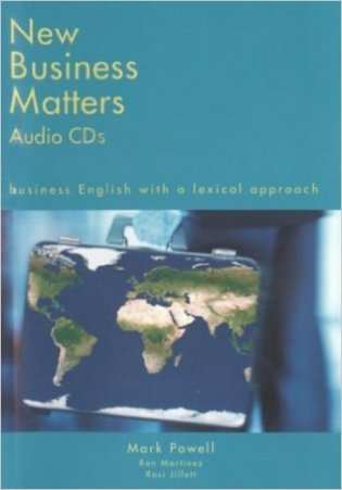 Audio CD. New Business Matters (количество CD дисков: 2) фото книги