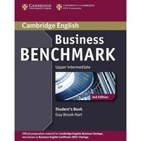 Business Benchmark. Upper Intermediate. Business Vantage Student's Book фото книги