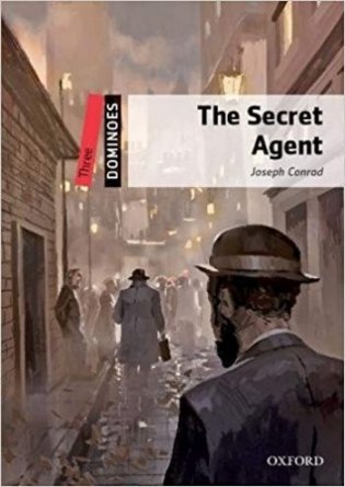 Dominoes 3: The Secret Agent with Audio Download (access card inside) фото книги