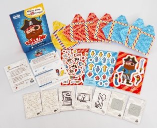 Игра "Квестик пиратский. Джек" фото книги 4