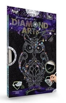 Набор креативного творчества "Diamond. Сова" фото книги