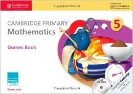 Cambridge Primary Mathematics Stage 5 Games book (+ CD-ROM) фото книги