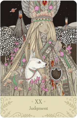 Universal Folk Tarot фото книги 5