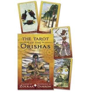 The Tarot of the Orishas фото книги