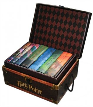 Harry Potter Hard Cover Boxed Set # 1-7 HB фото книги