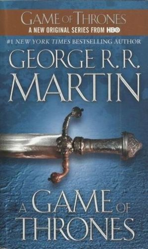 A Game of Thrones фото книги