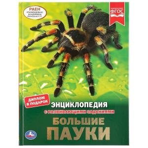 Большие пауки фото книги