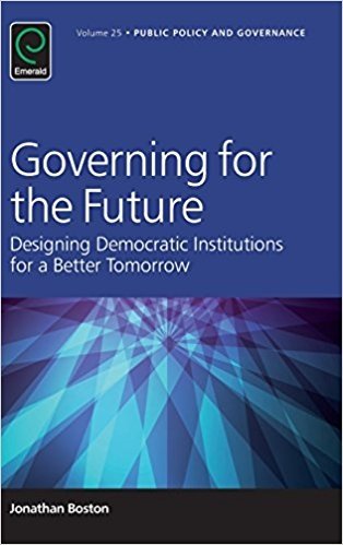 Governing for the Future: Designing Democratic Institutions for a Better Tomorrow фото книги