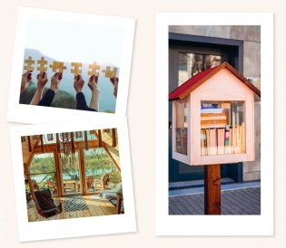 Секреты Hygge на каждый день. Hygge дома + Hygge + Lagom + Lykke. Сборный комплект из 4 книг в коробе фото книги 11