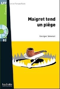 Maigret tend un piege (+ Audio CD) фото книги
