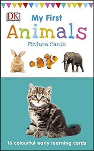 My First Animals. Cards фото книги