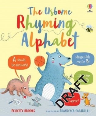 The Rhyming Alphabet фото книги