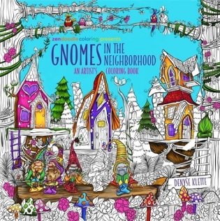 Gnomes in the Neighborhood фото книги
