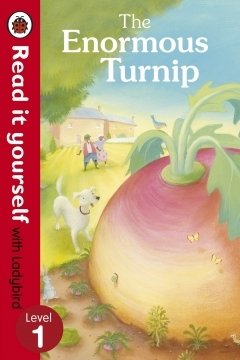 The Enormous Turnip фото книги
