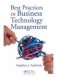 Best Practices in Business Technology Management фото книги маленькое 2
