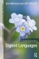 Understanding Signed Languages фото книги маленькое 2