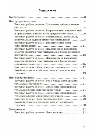 Русский язык. 4 класс. Контрольные и самостоятельные работы фото книги 7