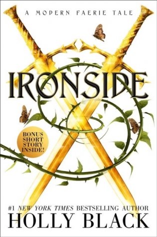 Ironside: A Modern Faerie Tale фото книги