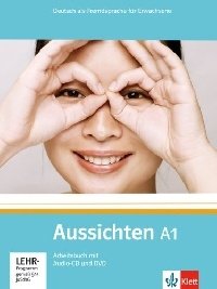 Aussichten. Arbeitsbuch A1 (+ Audio CD) фото книги