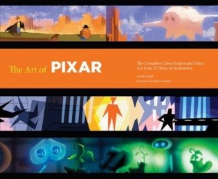 The Art of Pixar. 25th Anniversary фото книги