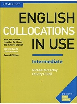 English Collocations in Use. Intermediate. Book with Answers фото книги