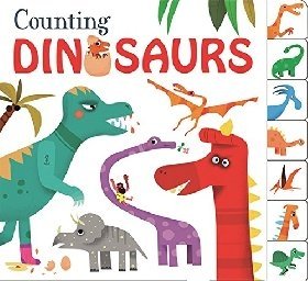 Counting Dinosaurs. Board book фото книги