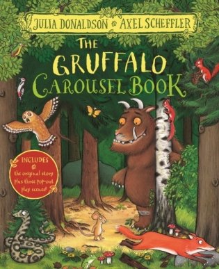 The Gruffalo Carousel Book фото книги