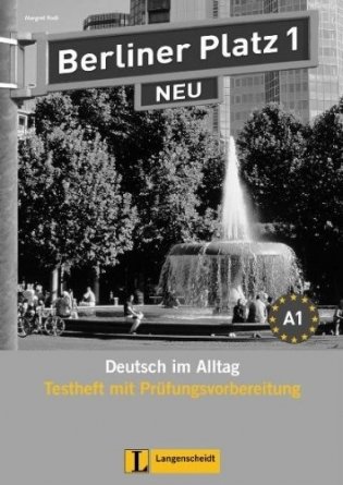 Berliner Platz 1 NEU. Testheft 1: Deutsch im Alltag фото книги