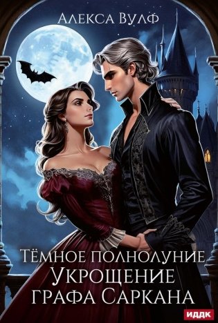 Темное полнолуние. Укрощение графа Саркана фото книги
