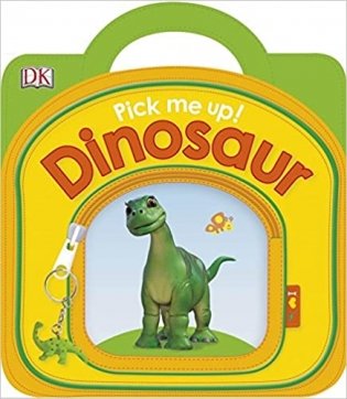 Pick Me Up! Dinosaur. Board book фото книги