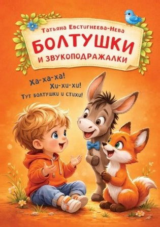 Стихи-болтушки, звукоподражалки фото книги