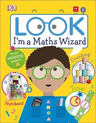 Look I'm a Maths Wizard фото книги