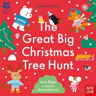 National Trust: The Great Big Christmas Tree Hunt фото книги