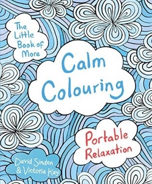 Little Book of More Calm Colouring фото книги