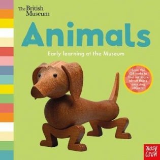 British Museum: Animals (board book) фото книги