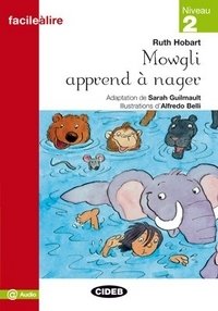 Mowgli apprend a nager фото книги