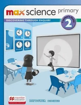 Max Science primary. Grade 2. Teacher’s Guide фото книги