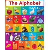 Alphabet Chart фото книги