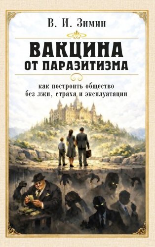 Вакцина от паразитизма. Как построить общество без лжи, страха и эксплуатации фото книги