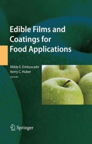 Edible Films and Coatings for Food Applications фото книги