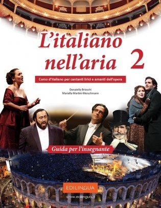 L'italiano nell'aria 2. Guida per l'insegnante (+ 2 Audio CD) (+ Audio CD) фото книги