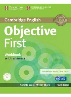 Objective First (4th edition)/ Workbook with Answers (+ Audio CD) фото книги