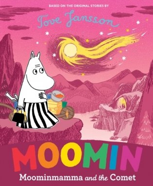 Moominmamma and the Comet фото книги