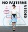 No Patterns Needed: DIY Couture from Simple Shapes фото книги маленькое 2