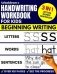 Handwriting Workbook for Kids: 3-in-1 Writing Practice Book to Master Letters, Words & Sentences фото книги маленькое 2
