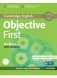 Objective First (4th edition)/ Workbook with Answers (+ Audio CD) фото книги маленькое 2