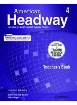 American Headway 4. Teacher's Book (2nd Edition) фото книги